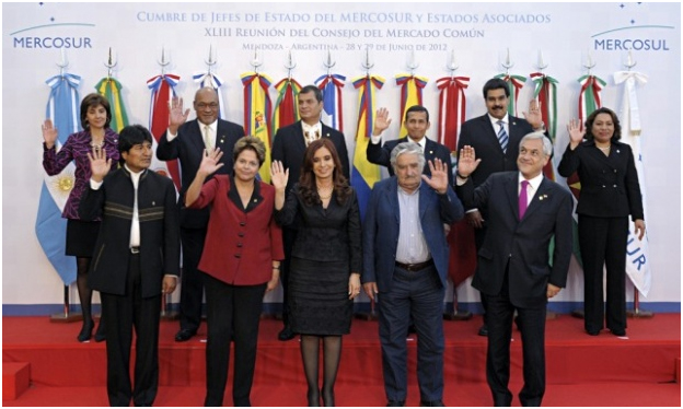 Resultado de imagen de fotografias de presidentes latinoamericanos de izquierdas