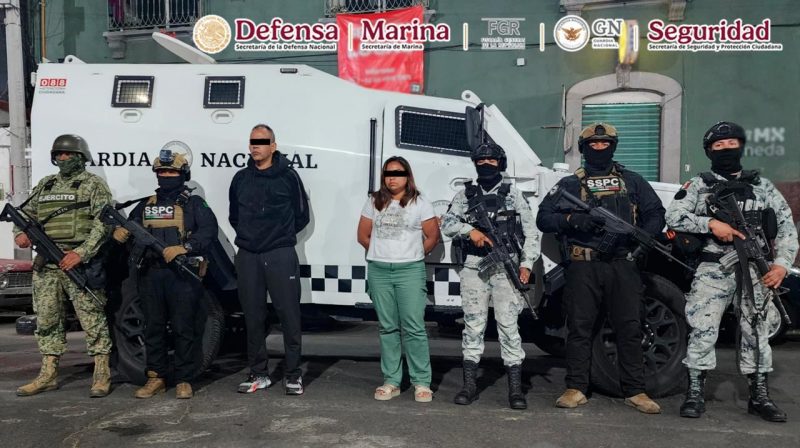 Detienen en CDMX a operador del ‘CJNG’ relacionado al Rancho Izaguirre, Teuchitlán, Jalisco