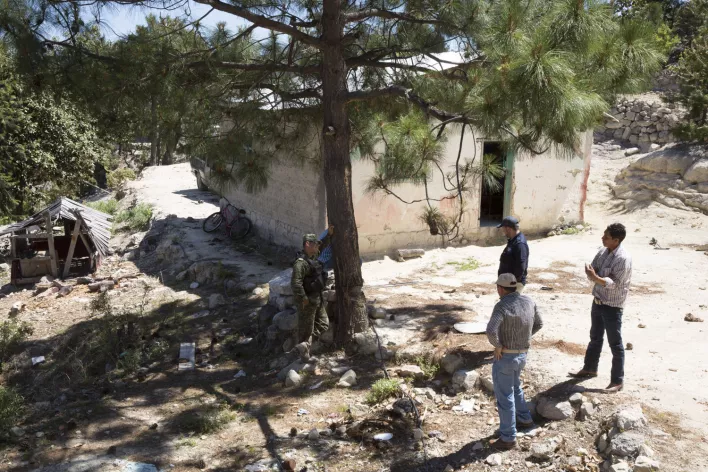 Desplazados por la violencia: la sierra de Chihuahua, una zona de guerra olvidada