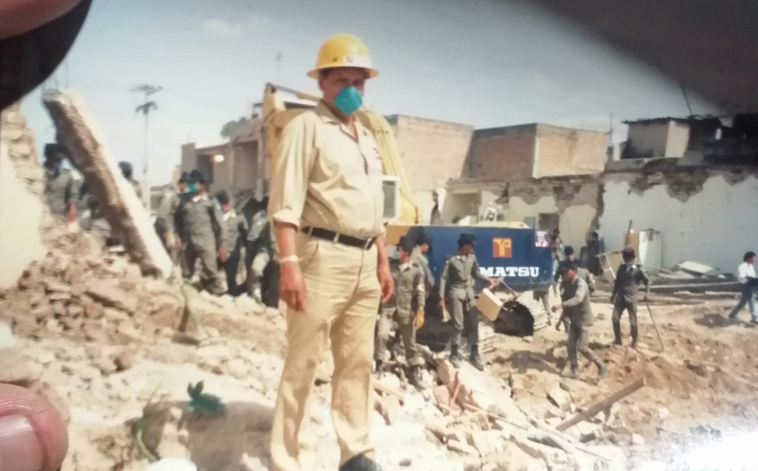LAS EXPLOSIONES: AQUEL DÍA HACE 33 AÑOS
