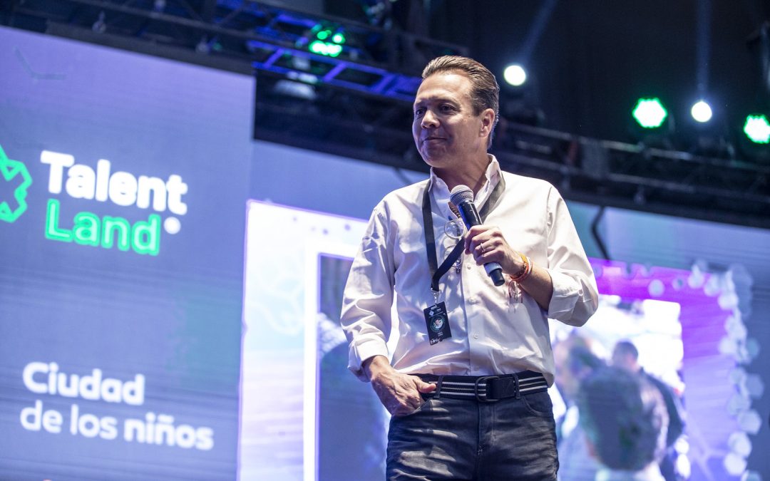 Rompe Gobierno con Talent Land; va por versión propia y más barata