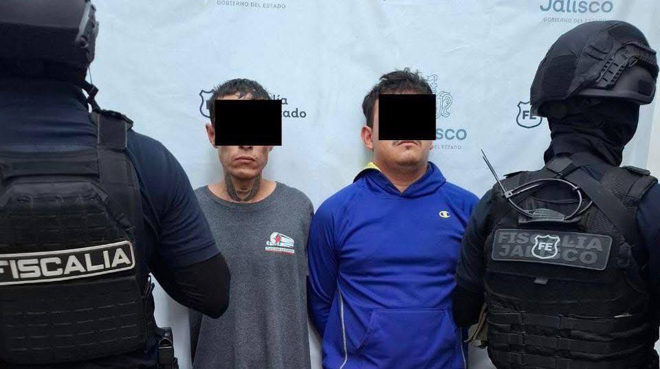 Captura Fiscalía del Estado a presuntos feminicidas y homicidas de madre buscadora y su hijo en Jalisco
