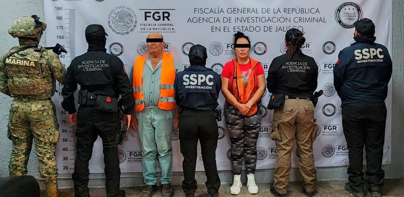 Cae en Jalisco presunta operadora del CJNG buscada en Estados Unidos por tráfico de armas y fentanilo