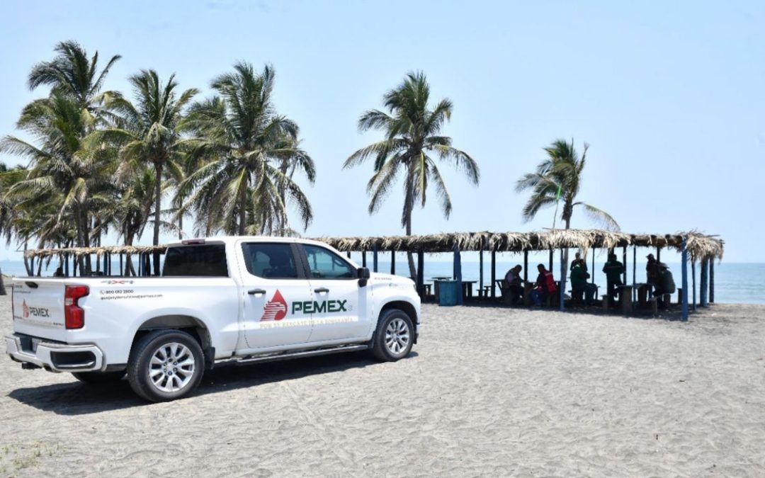 Pemex detectó la fuga el 26 de abril en Tabasco, y no hizo públicos los reportes