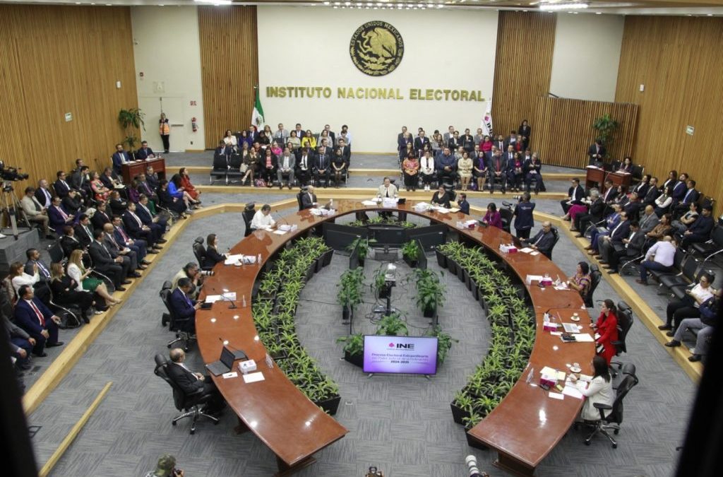Pone INE focos rojos en elecciones judiciales de cuatro estados