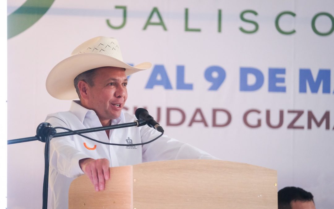 Anuncia Lemus inversión millonaria para la región sur de Jalisco