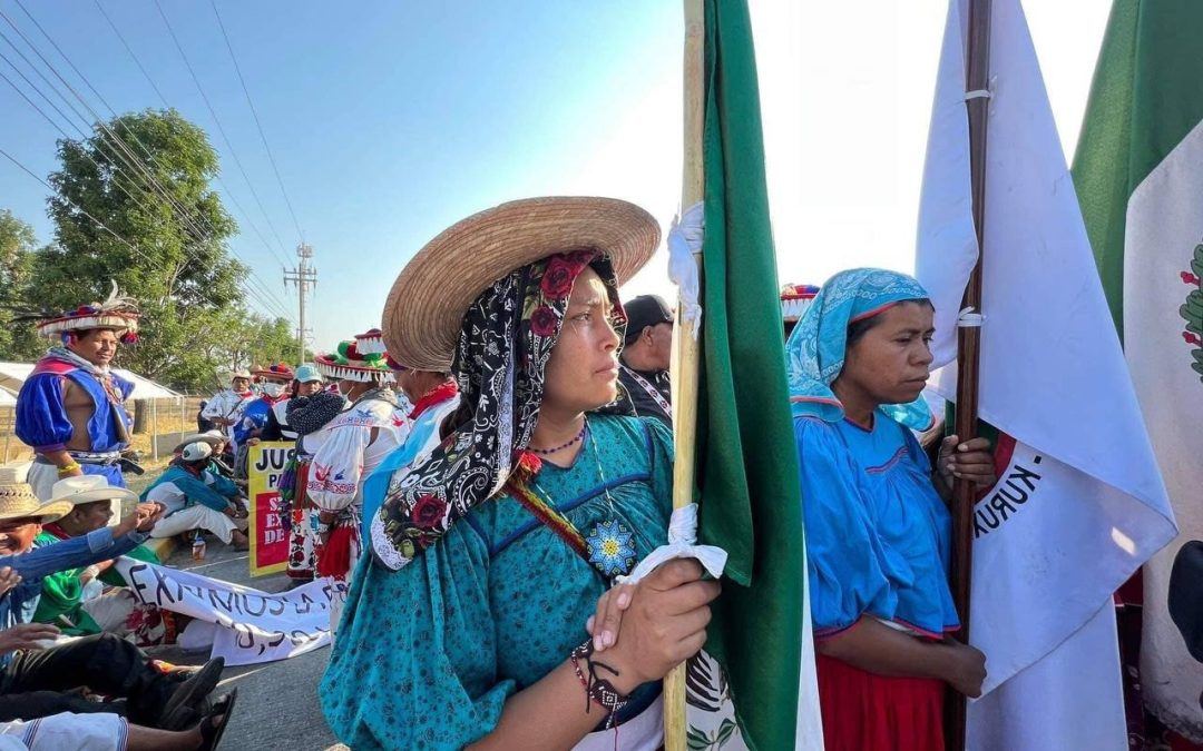 Gobierno de Jalisco prioriza educación, salud y tierras para la comunidad Wixáritari