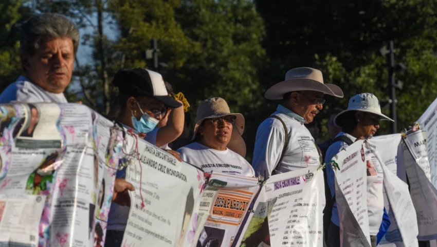 Se olvidan diputados de la reforma para combatir desapariciones 