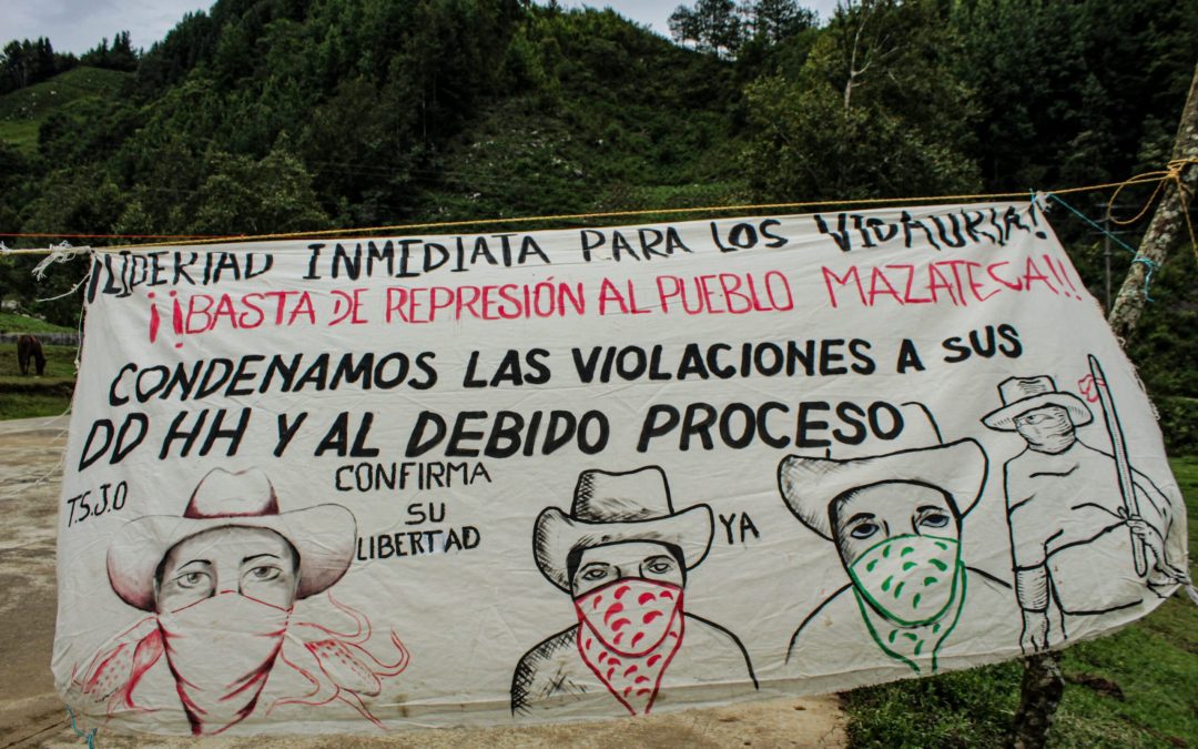 Resisten con maíz, fuego y palabra: mujeres mazatecas enfrentan una década de persecución en Eloxochitlán