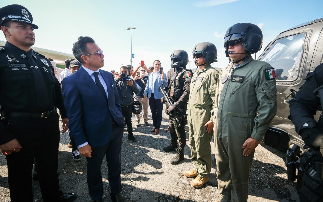 Entregan unidades equipadas y especializadas para fortalecer acciones tácticas de vigilancia e inteligencia en Jalisco