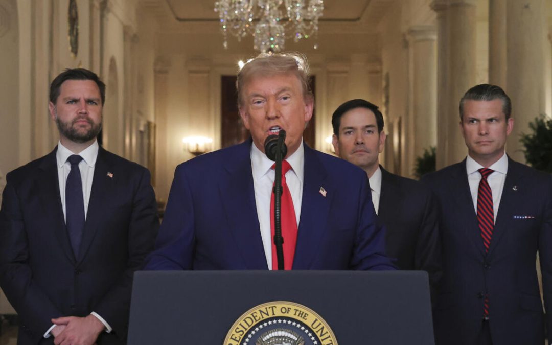 Trump lanza ataque a Irán sin aval del Congreso y desata críticas sobre legalidad