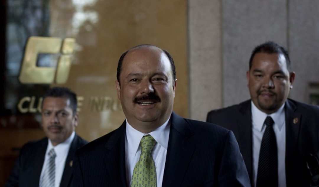 Absuelven en EU a César Duarte del delito de lavado; culpa a Corral de persecución política