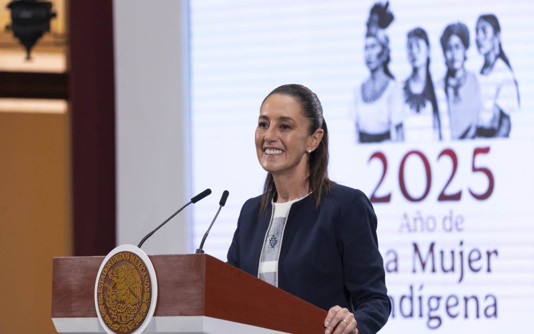 Sheinbaum desafía arancel al jitomate y anuncia ofensiva para defender exportaciones