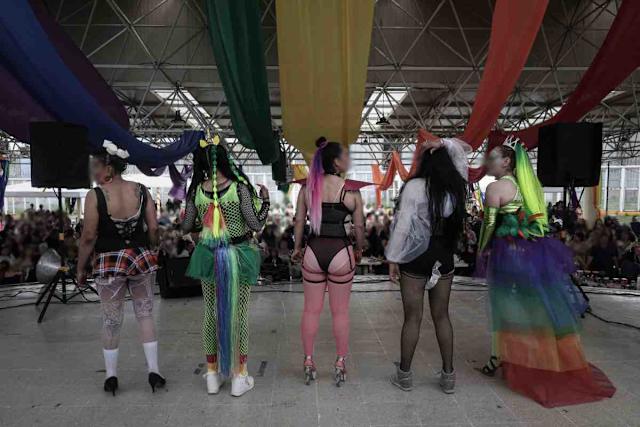 Reclusas de Santa Martha celebran el Orgullo LGBTIQ+: “Aquí, por fin, somos libres”