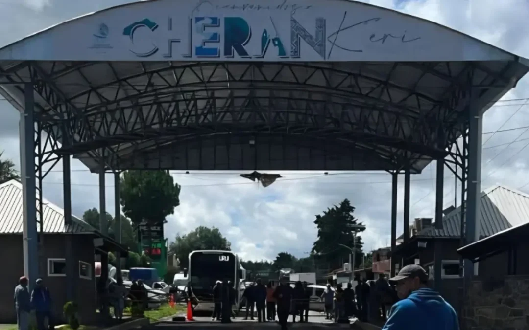 Tras 14 años de paz, vuelve la violencia a Cherán: Reportan enfrentamiento en comunidad purépecha
