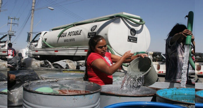 Red de robo de agua deja ganancias millonarias a grupos criminales en Edomex