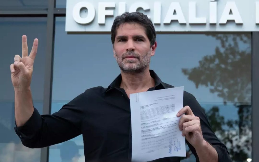 Verástegui busca dar el salto de actor a líder político y apuesta por registrar el partido “Viva México”