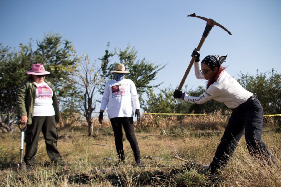 Urge la ONU a México a proteger a madres buscadoras