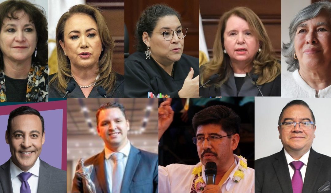 Sanciona INE a ocho ministros electos de la SCJN por gastos irregulares de campaña