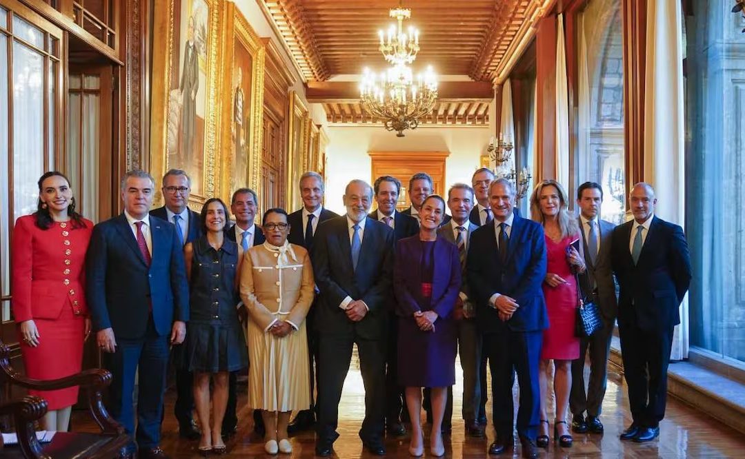 Empresarios acuerdan con Sheinbaum acelerar inversiones del Plan México