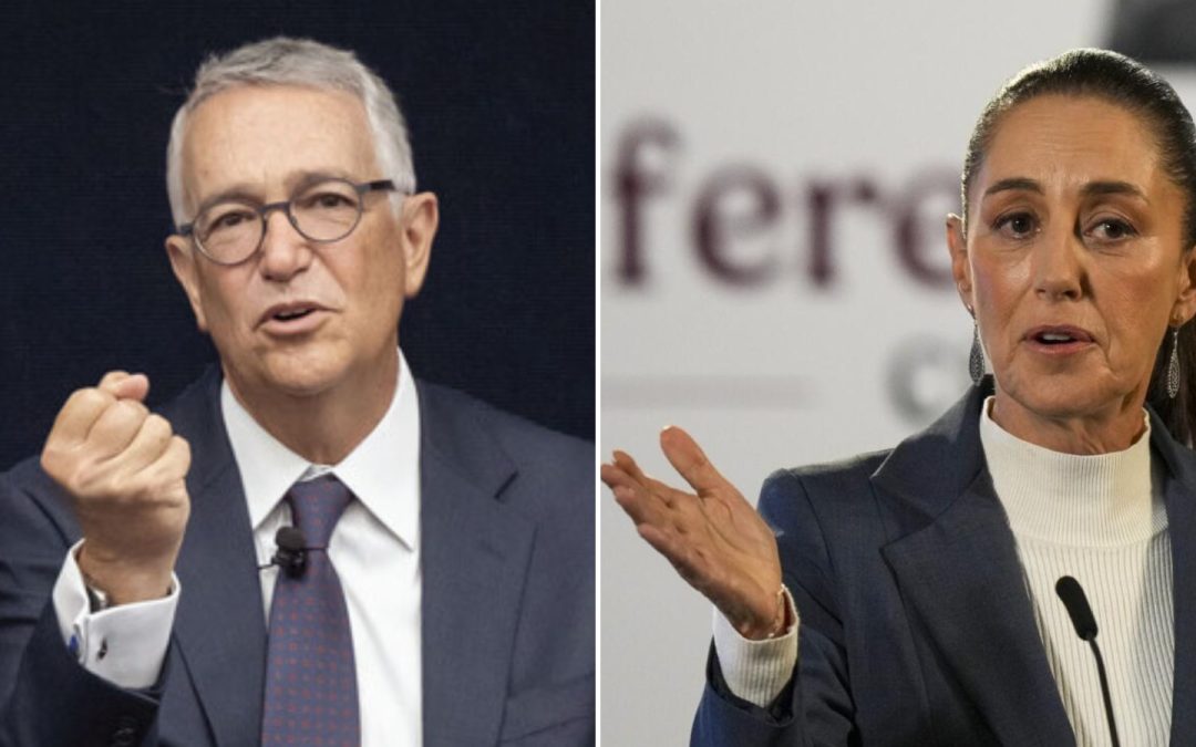 Sheinbaum condena ataques misóginos de Salinas Pliego: “Lo que no quiere es pagar”