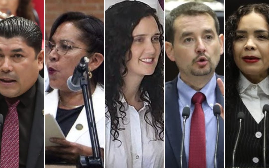 Diputados morenistas de Jalisco en San Lázaro: cobran bien, pero iniciativas no presentan
