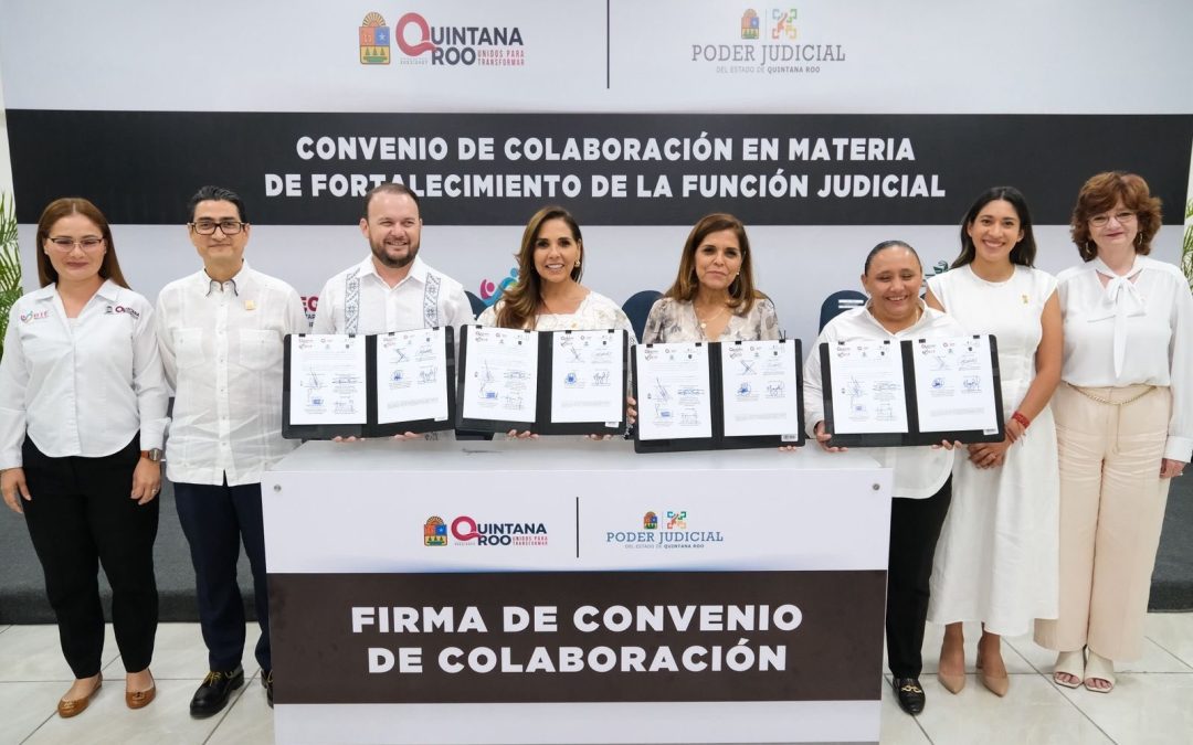 Colocan a funcionarios cercanos a Mara Lezama en magistraturas del Poder Judicial de Quintana Roo