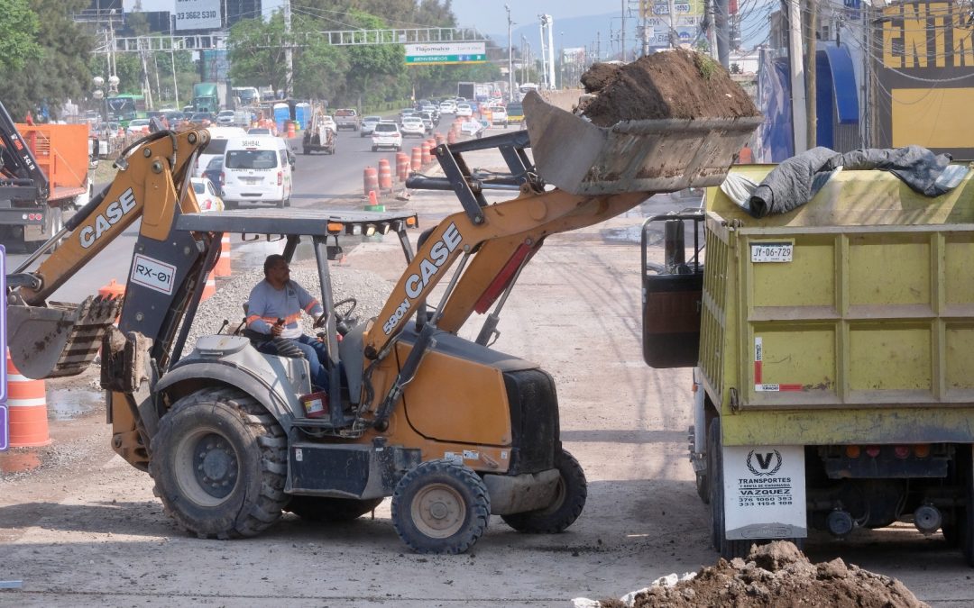 Renuevan carretera a Chapala: una obra que redefine la movilidad al sur de la ciudad