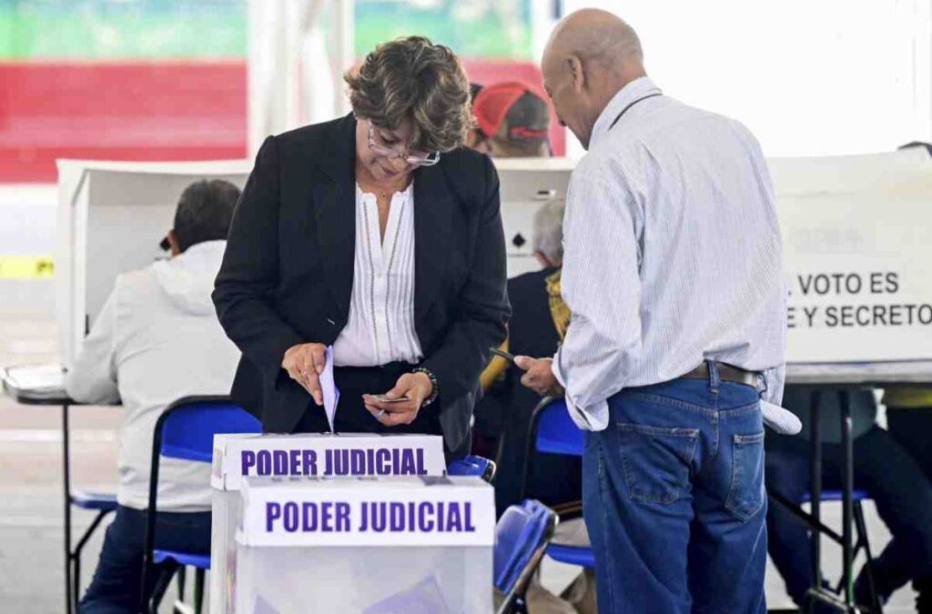 Aliados de Delfina Gómez encabezan el Tribunal Superior de Justicia del Edomex
