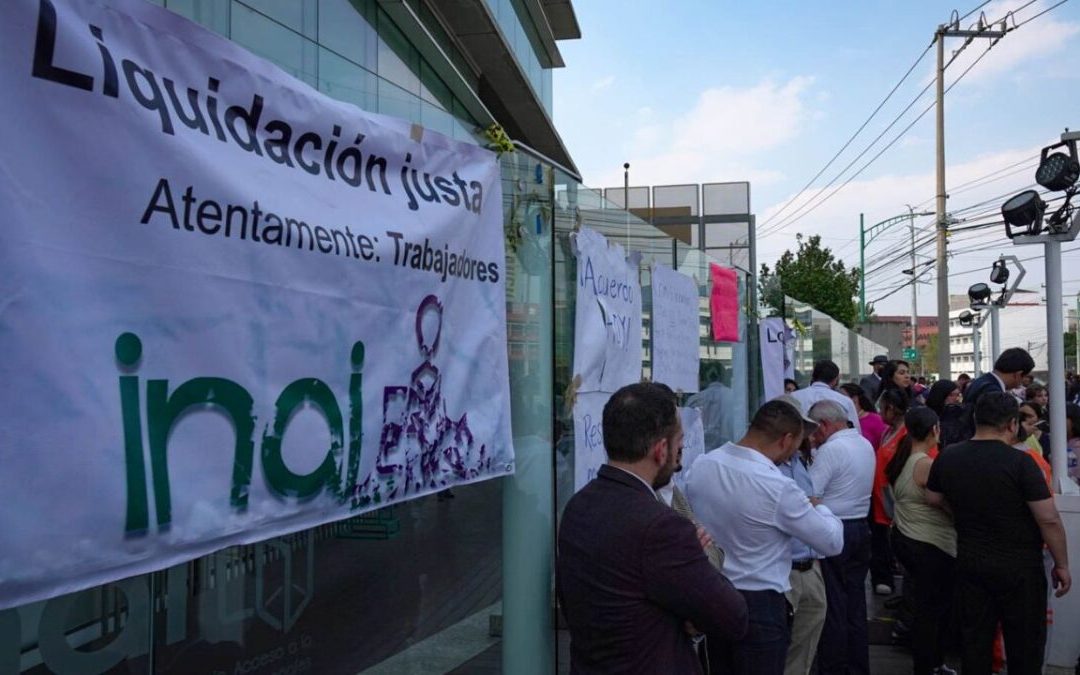 Desaparición del INAI: la protección de datos personales estará en manos del Ejecutivo 