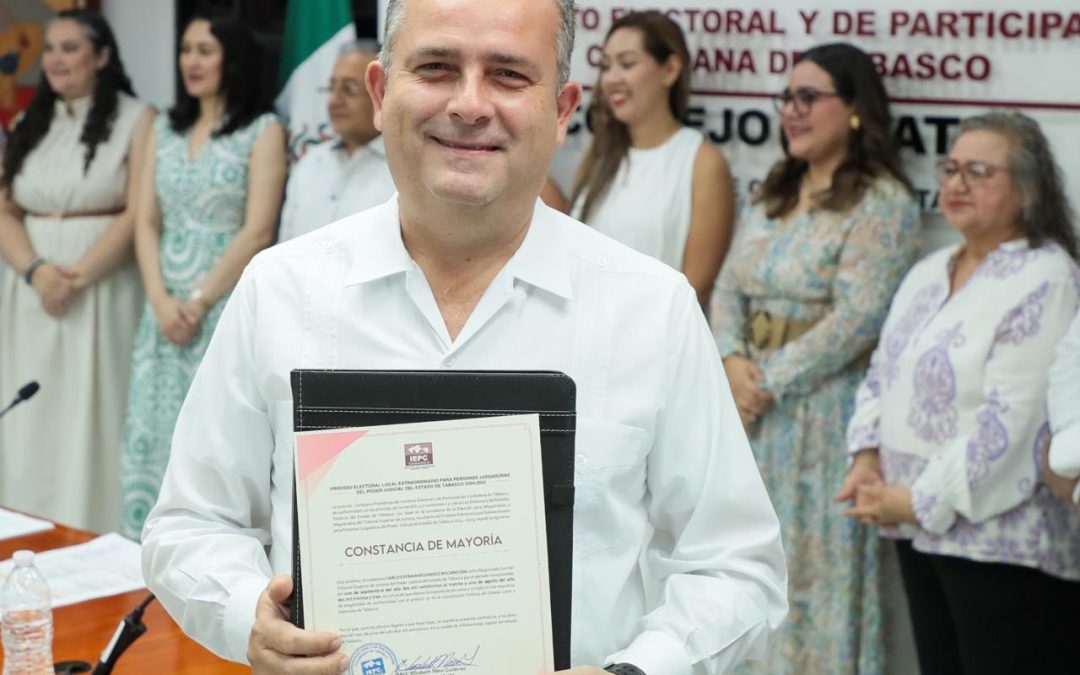 Morenistas, familiares y allegados al gobernador Javier May ocuparán magistraturas en Tabasco