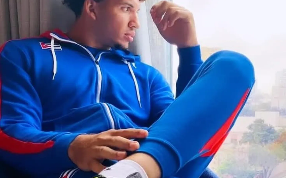 Deportista cubano Emanuel Ramírez escapa de la delegación en Asunción