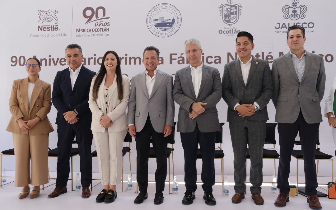 Nestlé refuerza su apuesta por Jalisco con 258 mdd en inversiones