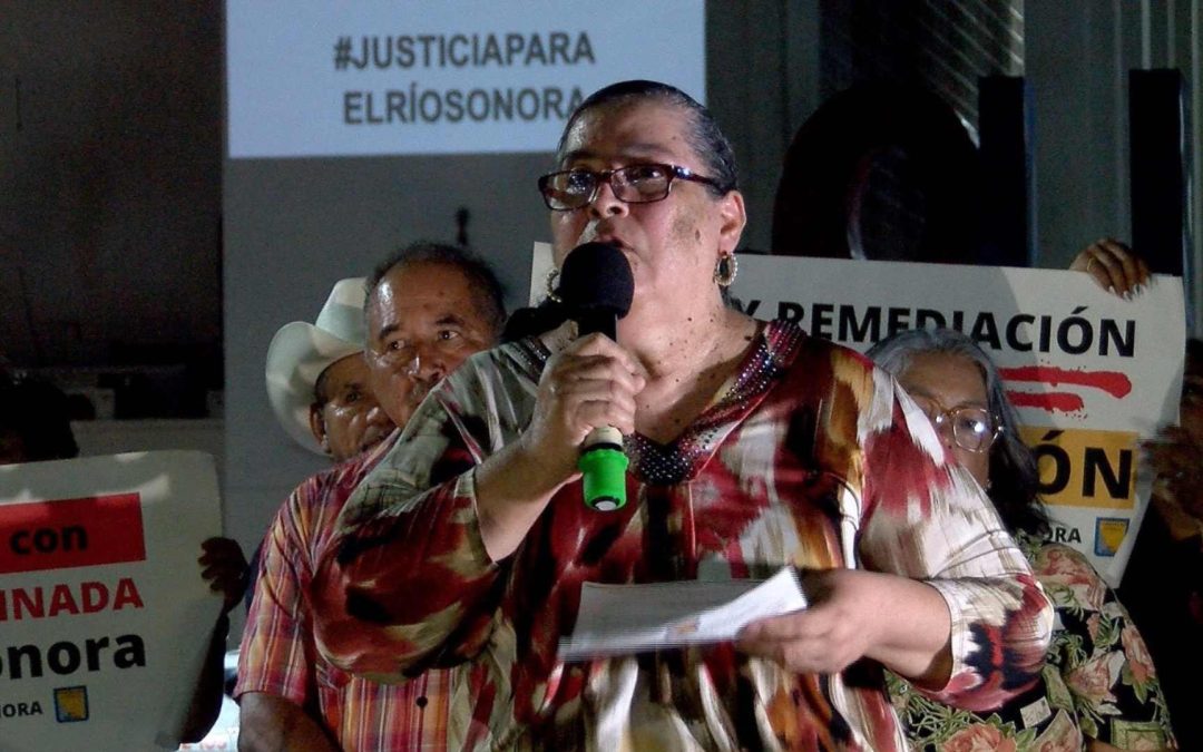 Recuerdan a la activista Patricia Velarde a 11 años del derrame en el Río Sonora
