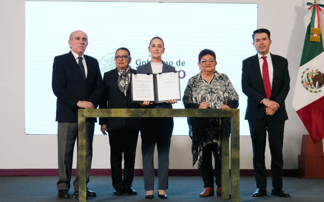 Reforma electoral, en manos del círculo más cercano de Sheinbaum