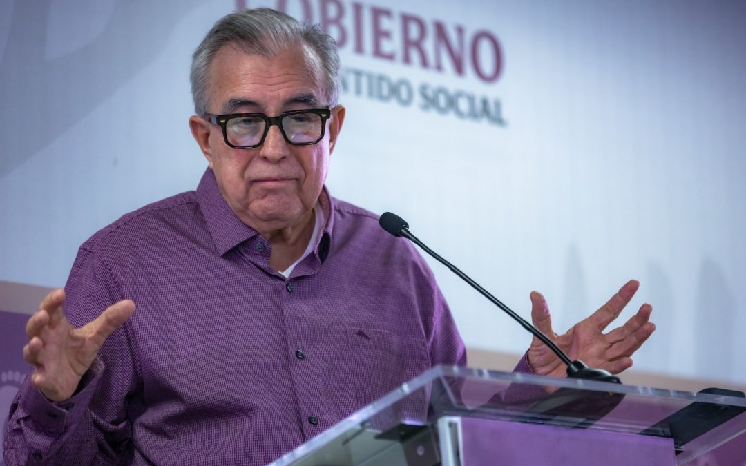 Reconoce Rubén Rocha que la crisis de inseguridad en Sinaloa continúa a 11 meses del inicio de la narcoguerra