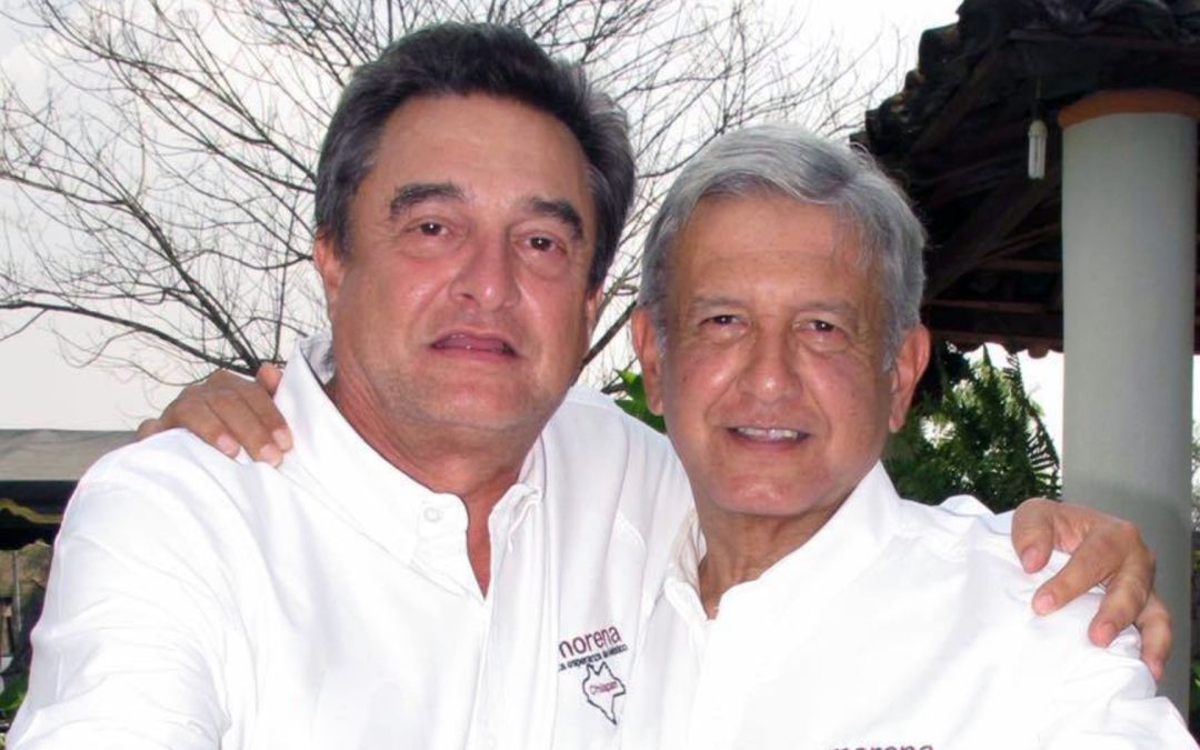 Demandan reabrir investigación contra Pío López Obrador por presunto financiamiento ilícito a Morena