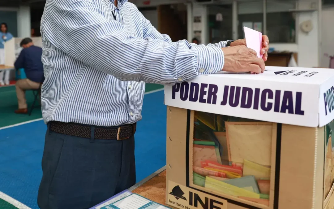 Tribunal Electoral avala elección judicial y desecha anulación por uso de acordeones