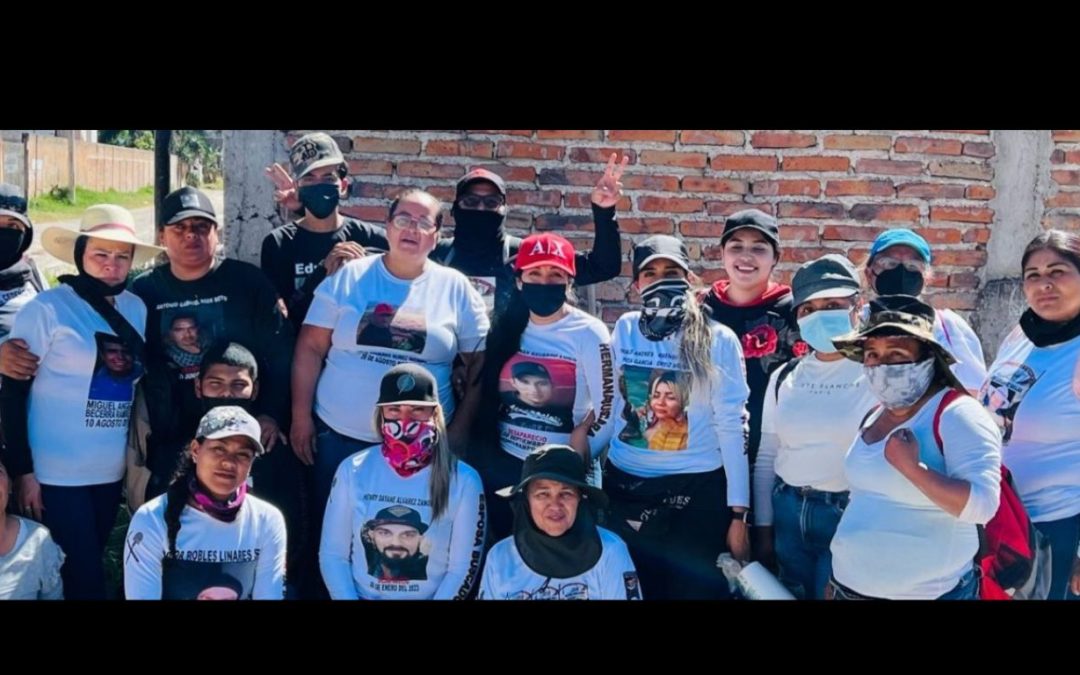 Asesinan a otra madre buscadora en México