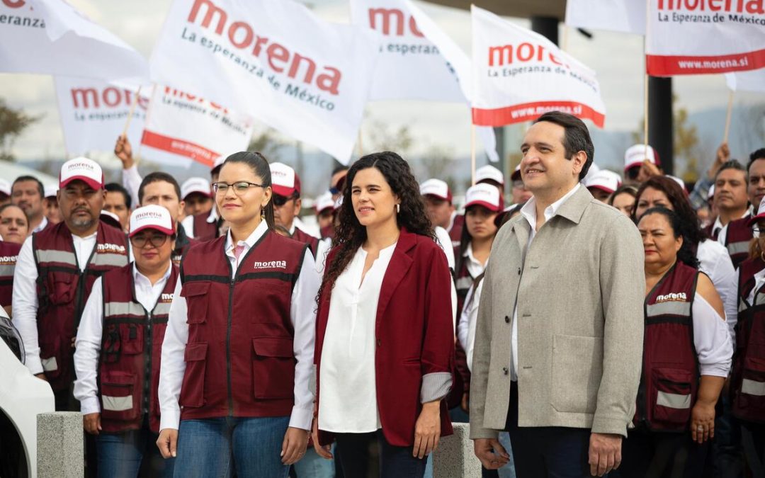 Morena recibirá un tercio del financiamiento público a partidos en 2026