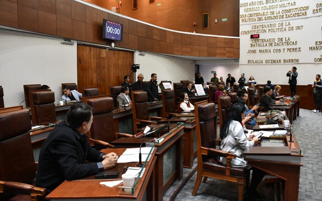 Control morenista en el Tribunal Superior de Zacatecas