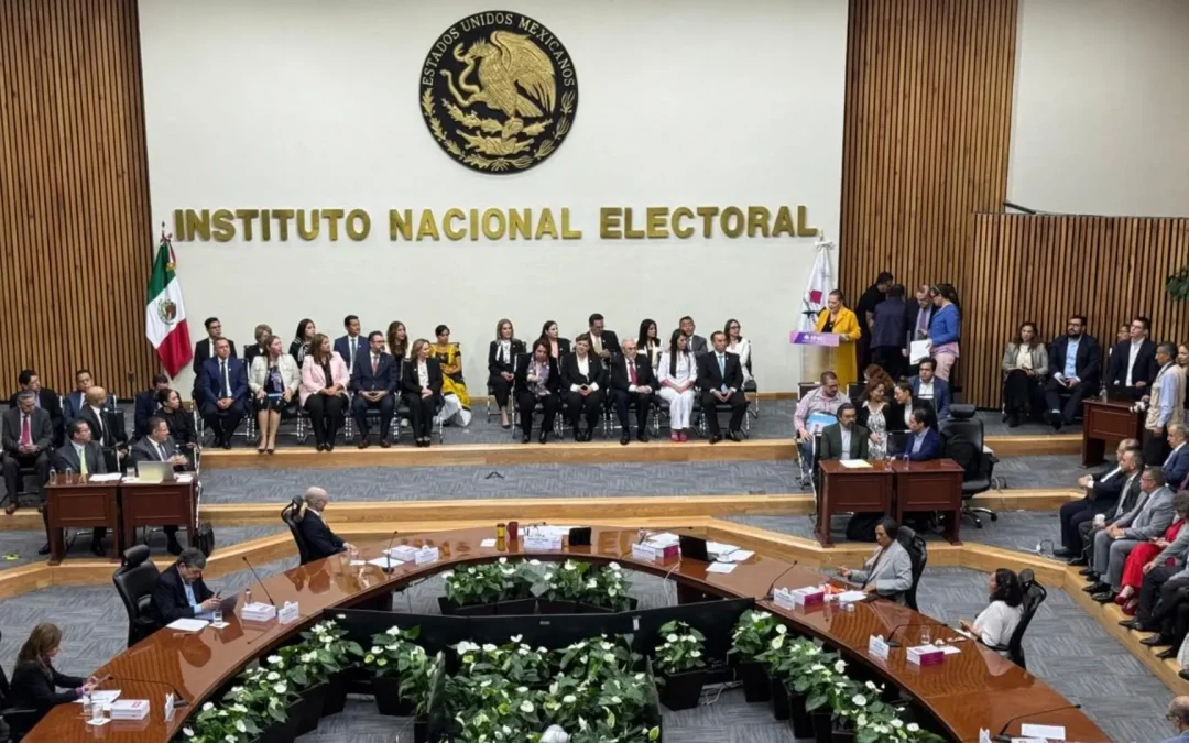 INE defiende criterio para anular cargos a aspirantes que no cumplieron con promedio mínimo