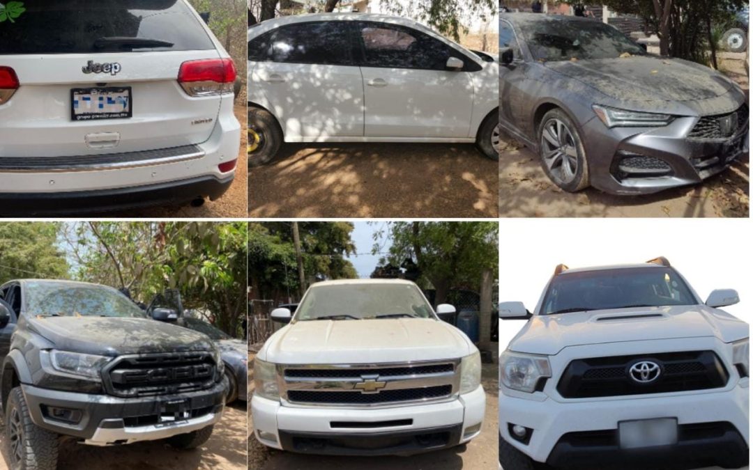Robo de autos se dispara 276% en Sinaloa en medio de la guerra de cárteles