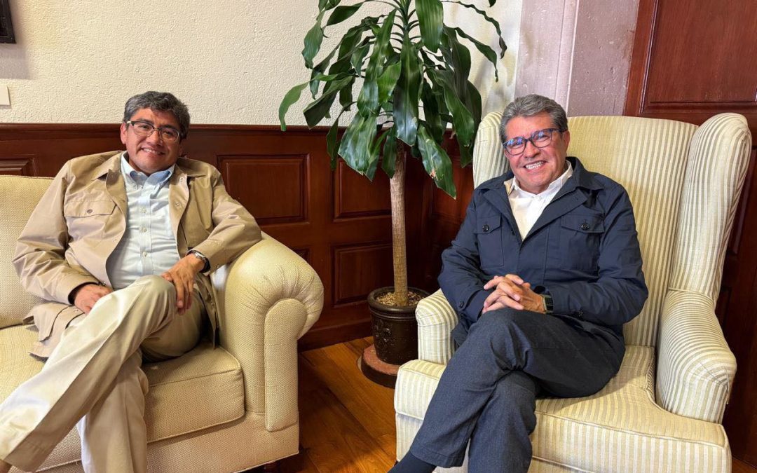 Saúl Monreal presume aspiraciones en Zacatecas pese a la reforma antinepotismo