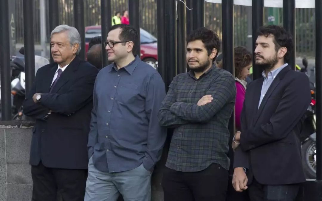 Sheinbaum pide indagar autoría de amparos contra hijos de AMLO