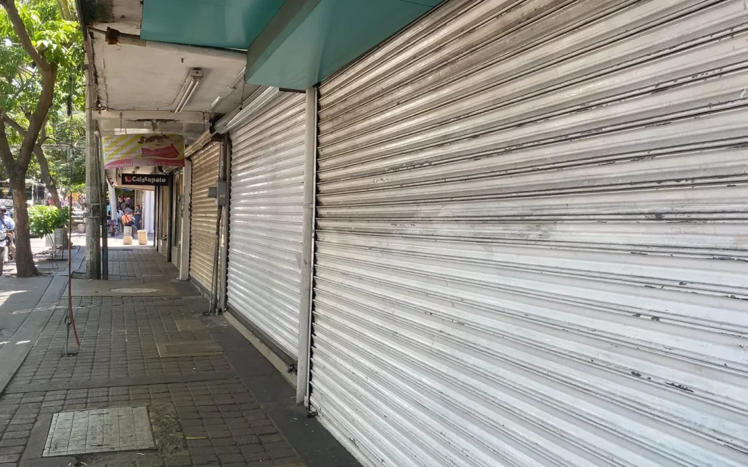 Culiacán, un año de guerra: comercios cerrados, calles vacías, y pérdidas por 70 mil millones de pesos