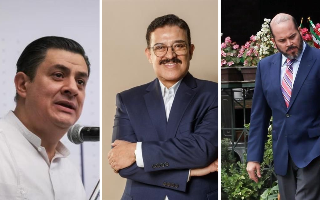 La red política detrás del fraude: Jaime Moreno, Carlos Lomelí y Chema Martínez