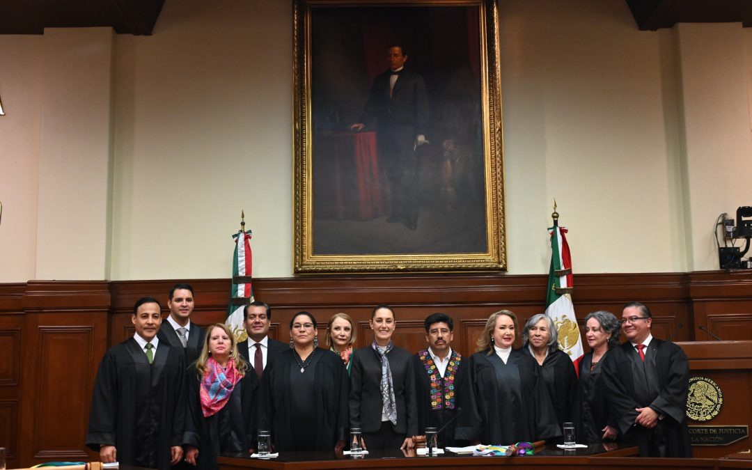 Nueva Suprema Corte inicia debates con proyectos de Batres, Esquivel y Ortiz; militarización y caso Uriel Carmona, entre sus pendientes