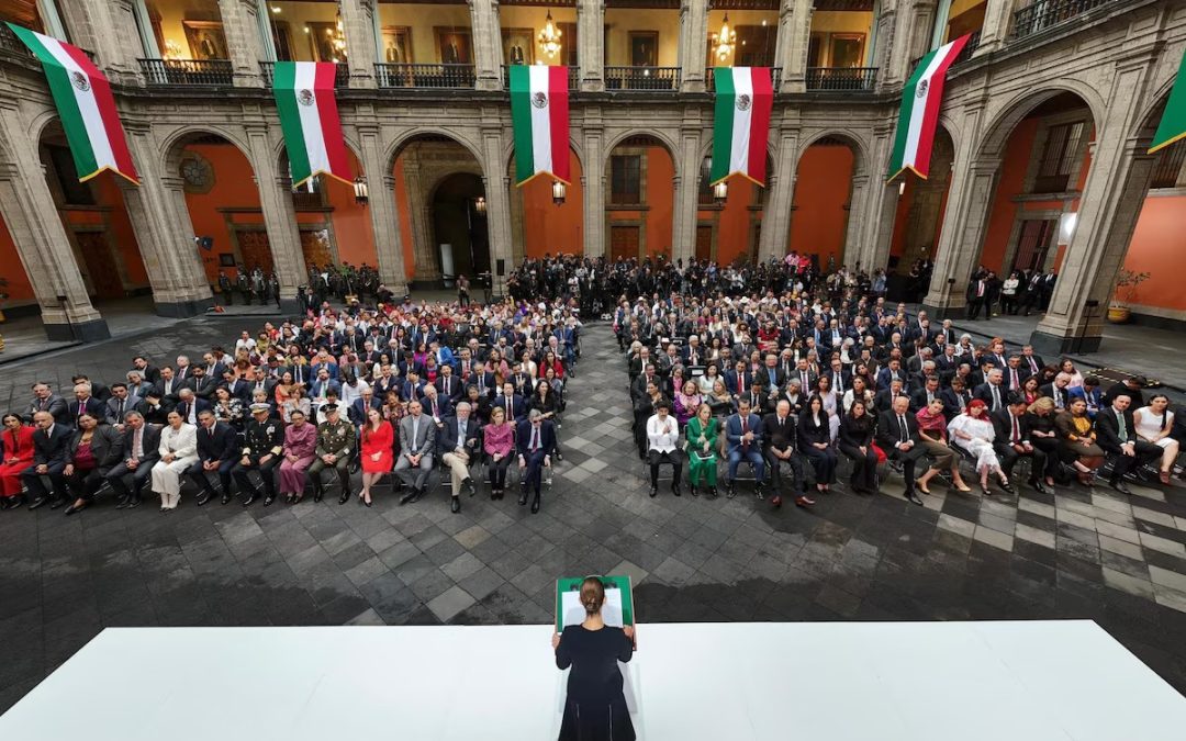 Monreal, Adán Augusto y Luisa María Alcalde: relegados a filas traseras en el Informe de Sheinbaum