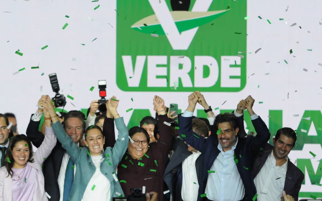 Senador del PVEM acusa corrupción en Morena y respalda ruptura de alianza